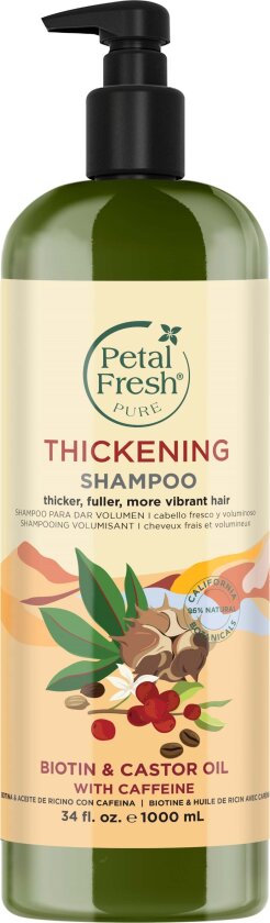Pure Thickening Biotin & Castor Oil with Caffeine Sha
