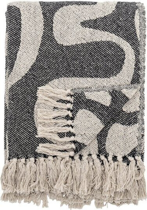 Pledd Salobre 160x130 cm svart