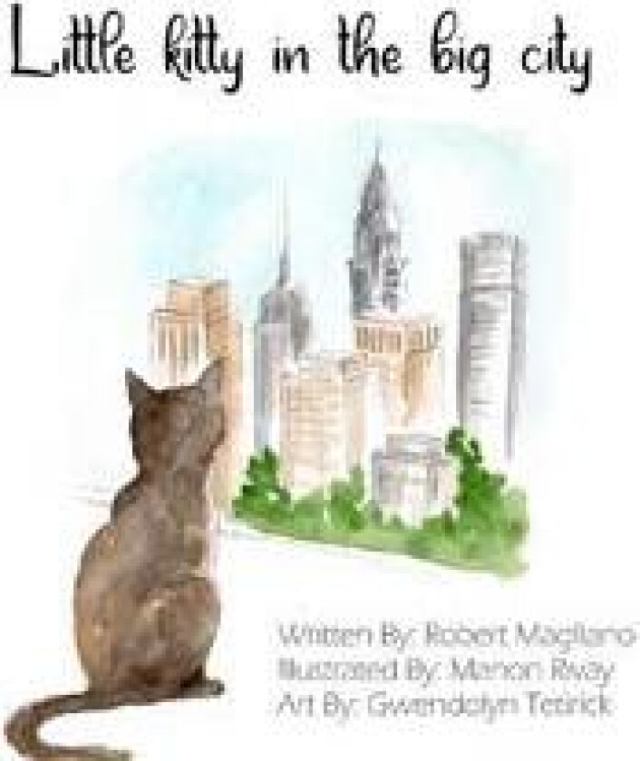 Little Kitty in the Big City