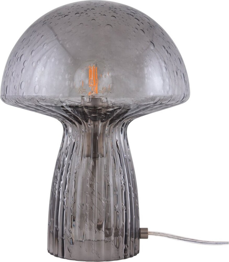 Fungo bordlampe Special Edition Røyk Ø22 cm, H:30 cm