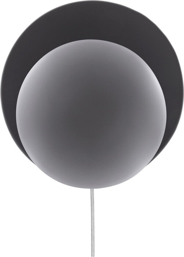 Orbit vegglampe Grå