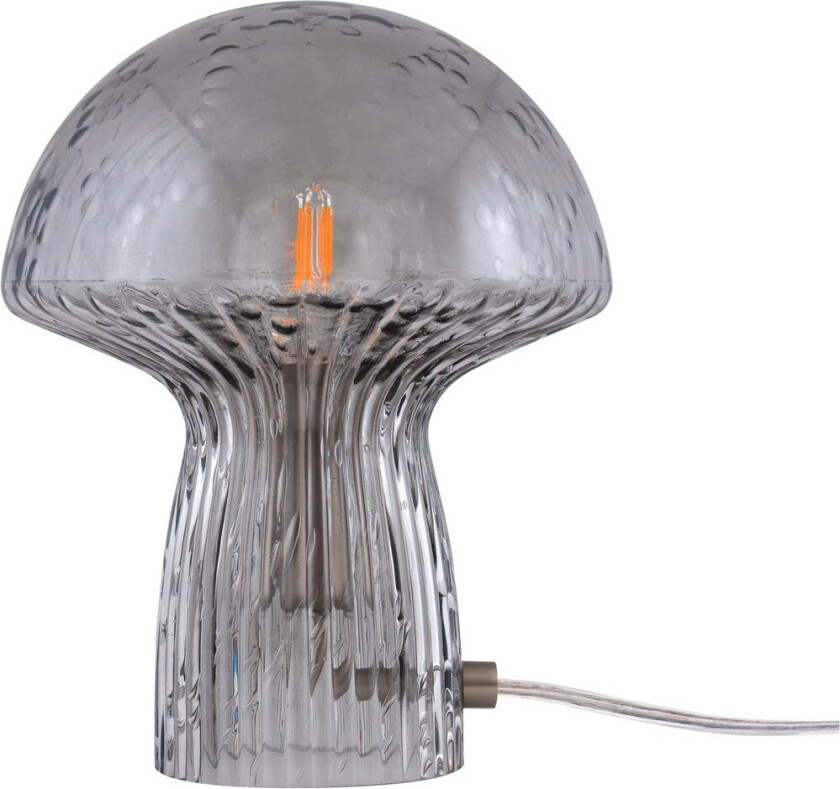 Fungo bordlampe Special Edition Røyk Ø16 cm, H:20 cm