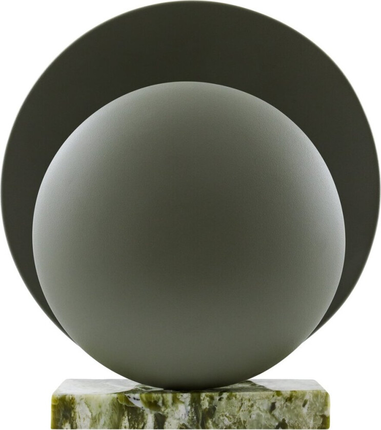Orbit bordlampe Mossgrønn