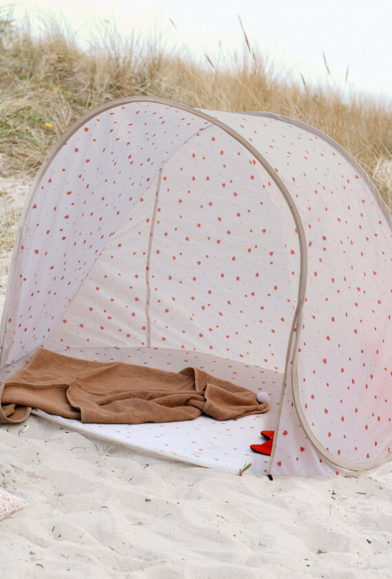 Pop-Up UV-Telt Classic, Lady Lovebug - Øvrig UV & Strand - 100% Polyester