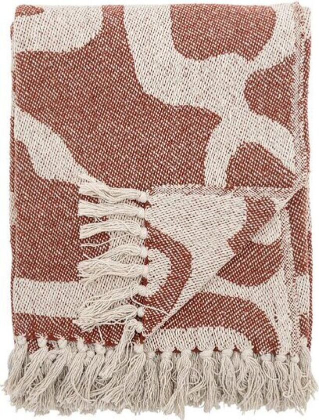 Pledd Salobre 160x130 cm brun