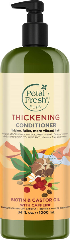Pure Thickening Biotin & Castor Oil with Caffeine Con