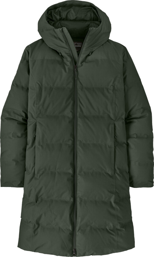 Women's Jackson Glacier Parka Old Growth Green