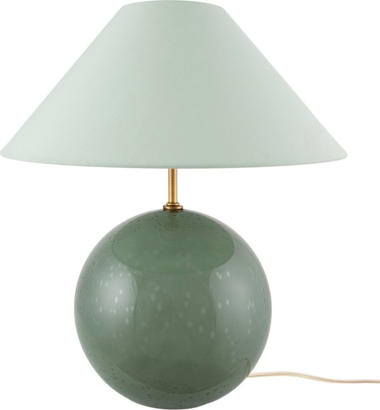 Iris 45 bordlampe Grønn