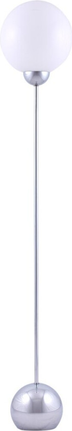 Ripley gulvlampe Krom