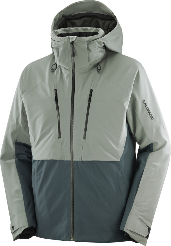 Men's Brilliant 2.0 Jacket Sedona Sage/Green Gables
