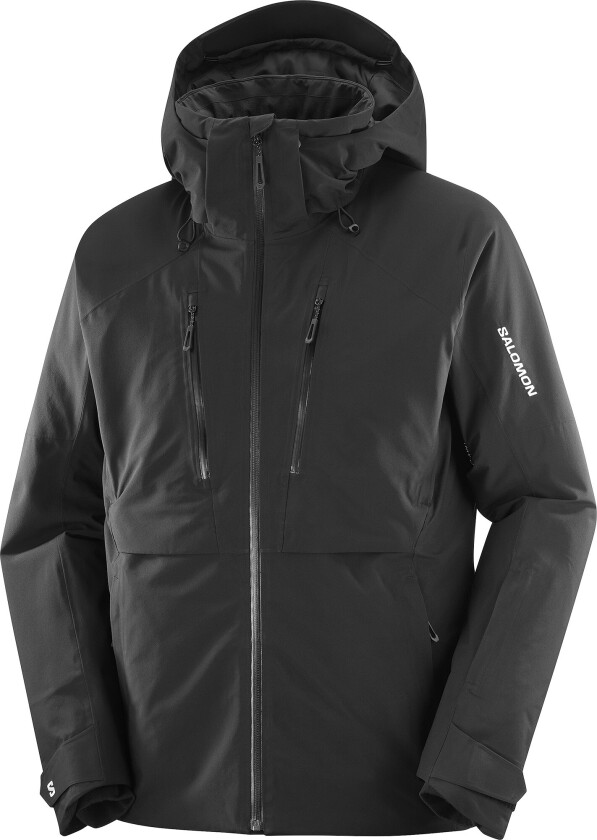 Men's Brilliant 2.0 Jacket Deep Black
