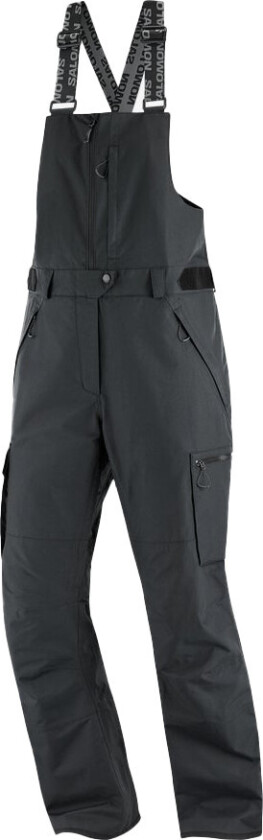 Women's Bashley Bib Pant Deep Black