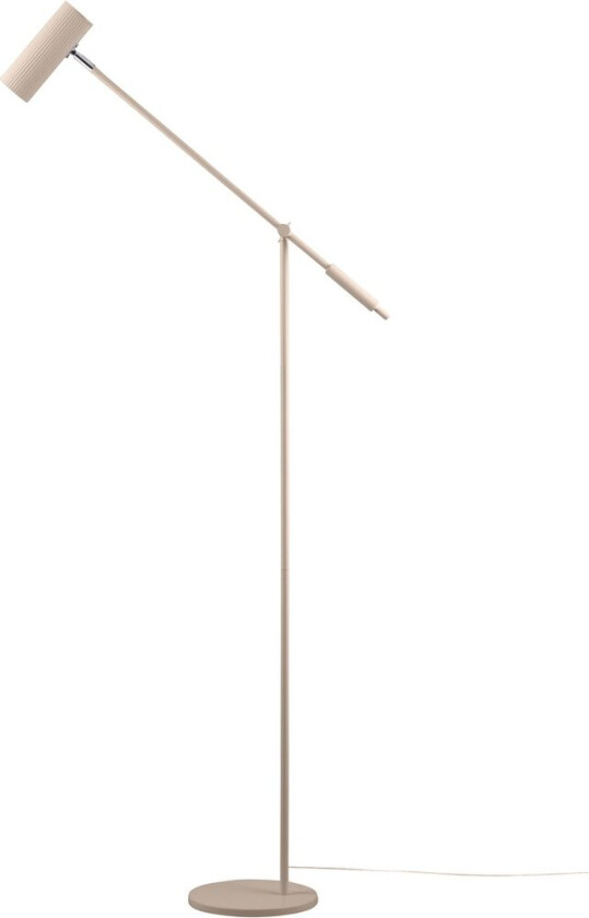 Hubble stålampe Read beige