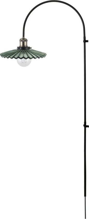 Cobbler vegglampe 150 cm Grønn