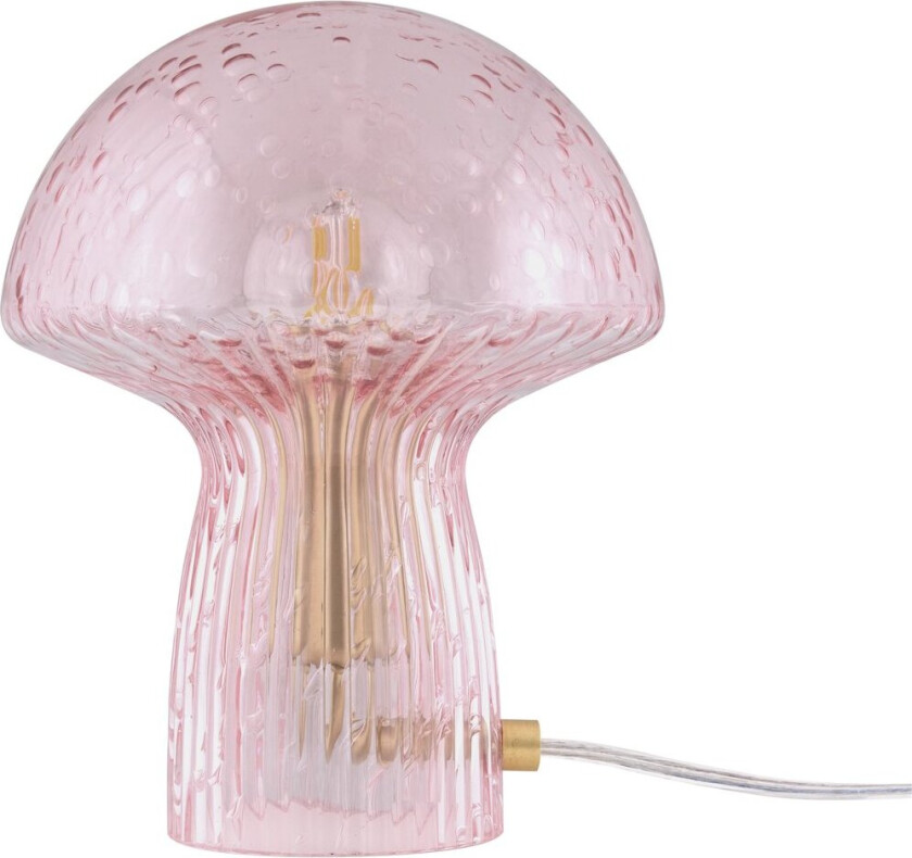 Fungo bordlampe Special Edition Rosa Ø16 cm, H:20 cm