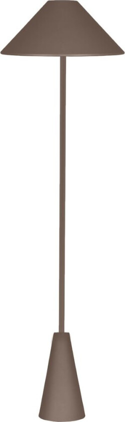 Cannes gulvlampe 140 cm Mocha