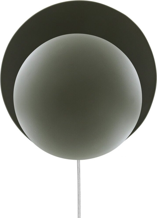 Orbit vegglampe Mossgrønn