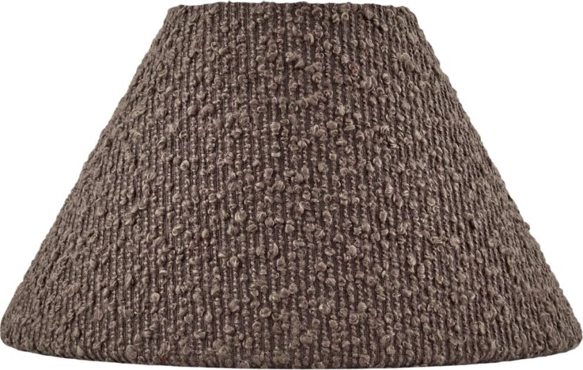 Iris 20 lampeskjerm Bouclé mocha