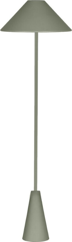 Cannes gulvlampe 140 cm Mossgrønn
