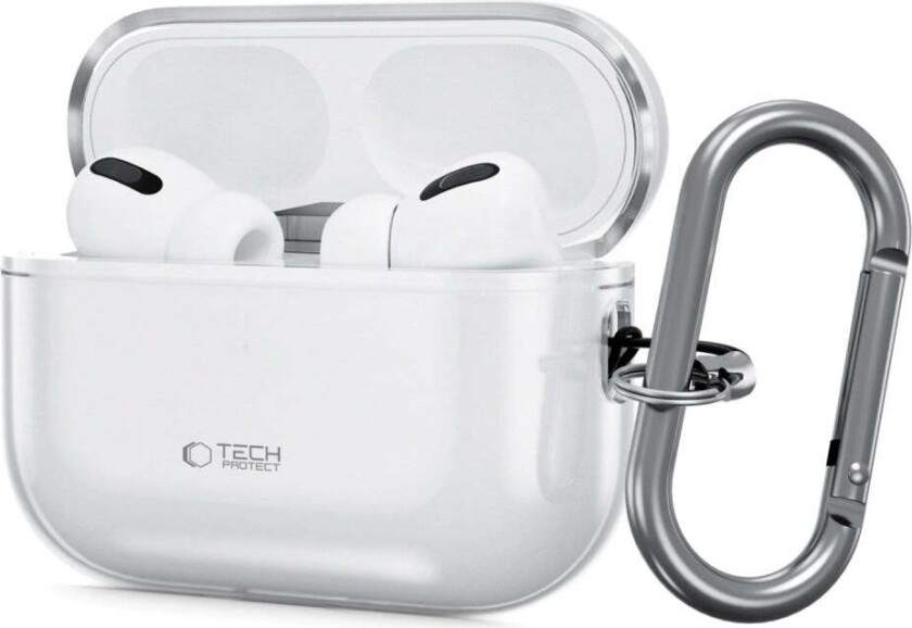 Apple AirPods Pro (3. gen.) Tech-Protect FlexAir Deksel - Gjennomsiktig