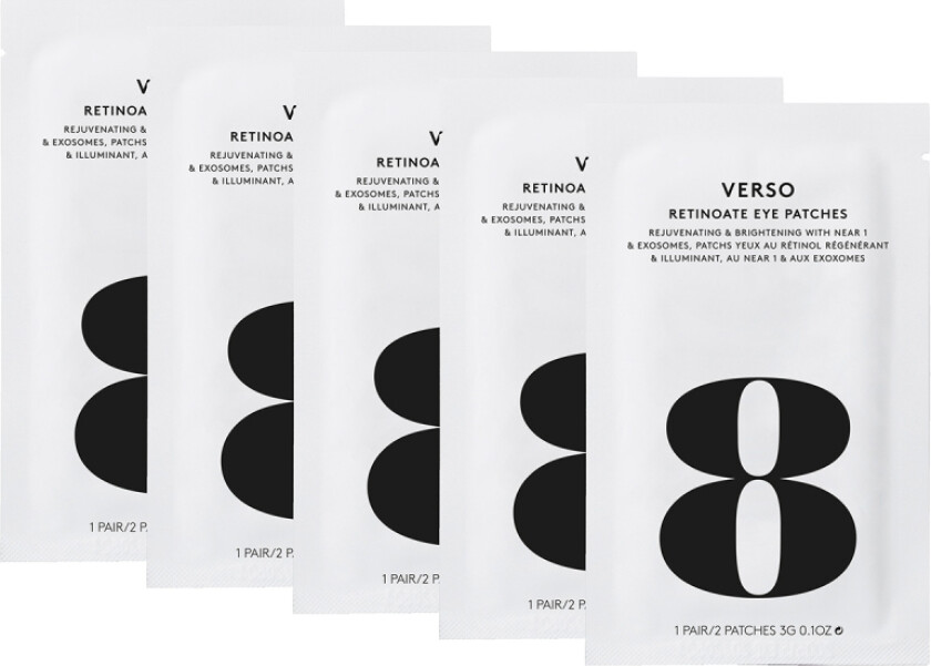 N°8 Retinoate Eye Patches (5 Pcs)
