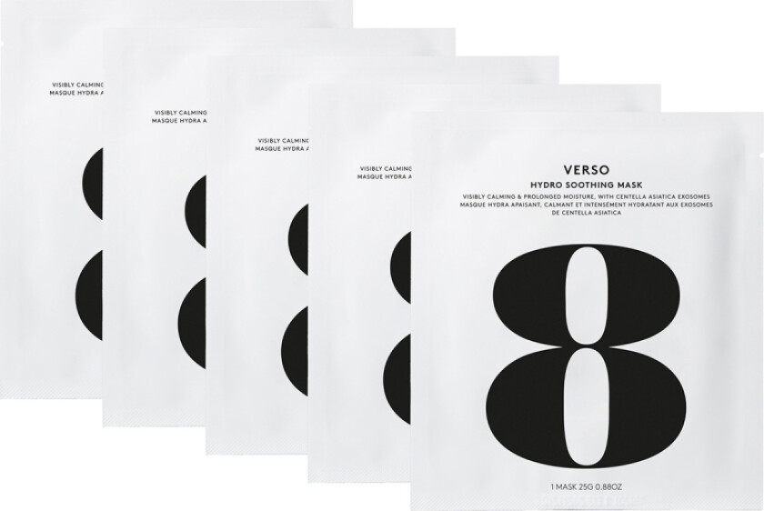N°8 Hydro Soothing Mask (5 Pcs)