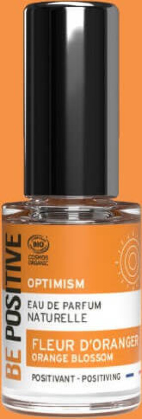 BE POSITIVE Eau de Parfum OPTIMISM Orange Blossom