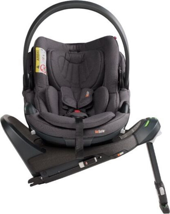 Besafe Go Beyond² & Beyond Base – Dark Grey Mélange