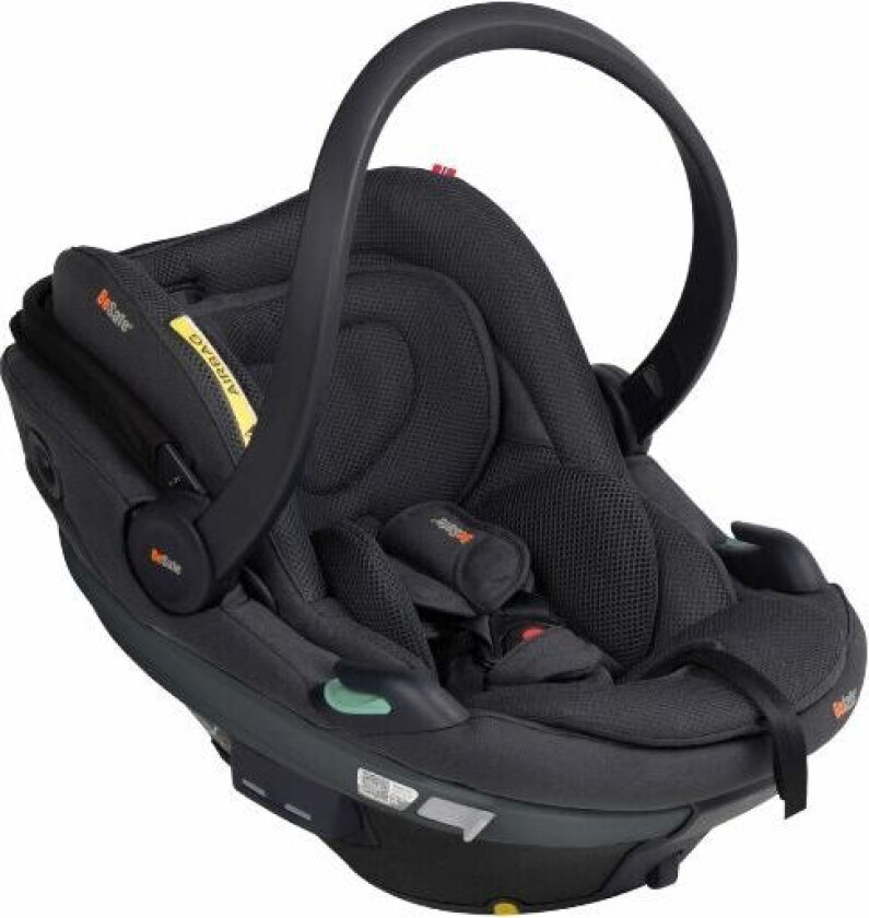 Besafe Go Beyond² – Anthracite Mesh