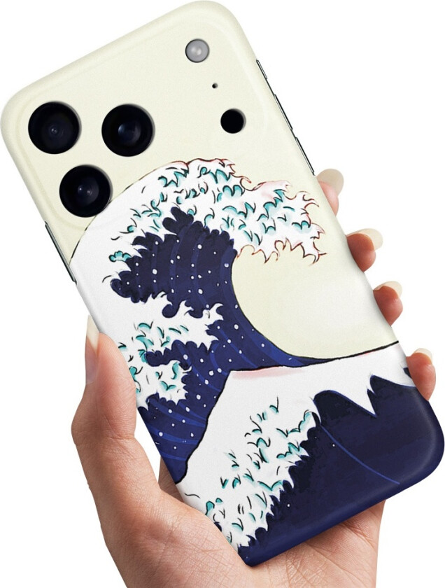 iPhone 17 Pro - Deksel/Mobildeksel Flodbølge