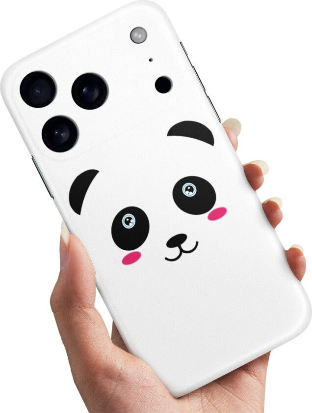 iPhone 17 Pro - Deksel/Mobildeksel Panda