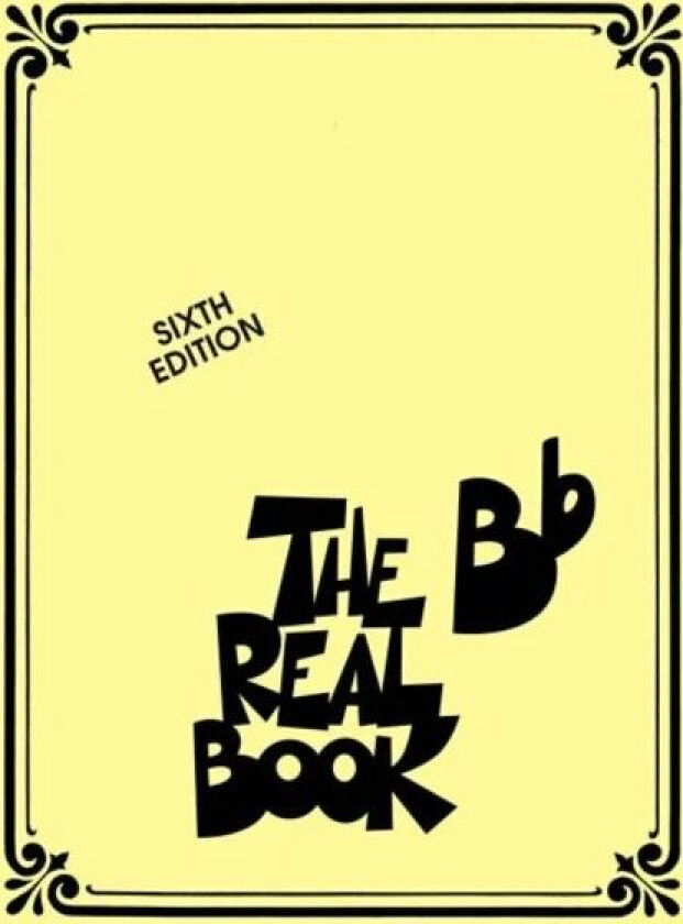 The Real Book - Volume I - Sixth Edition