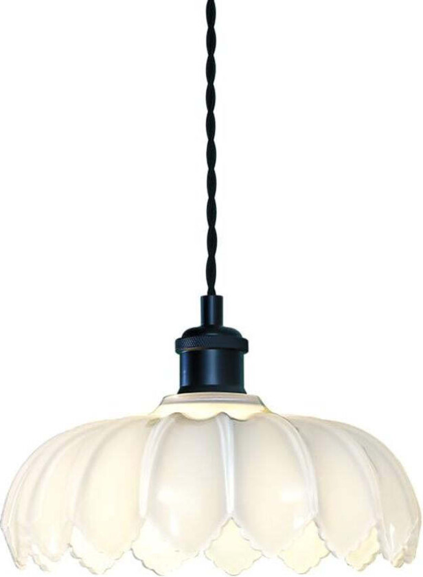 Sofia vinduspendel - Svart / Hvit