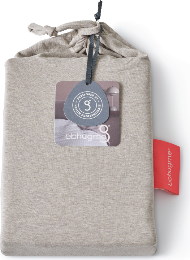 Pregnancy Pillow Cover, Seashell Beige, 1 stk