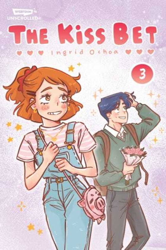 The Kiss Bet, Vol. 3 A WEBTOON Unscrolled Graphic Novels
