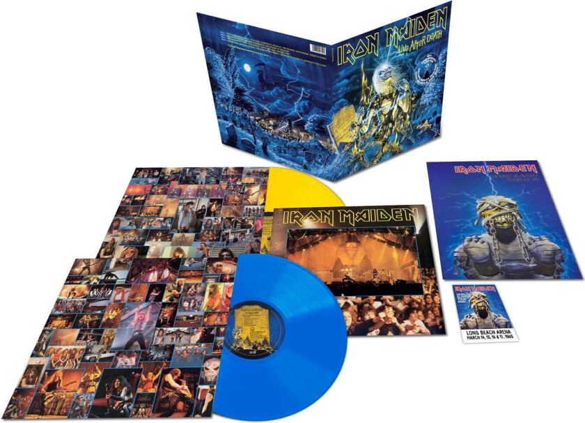 Iron Maiden Live After Death LP/Vinyl