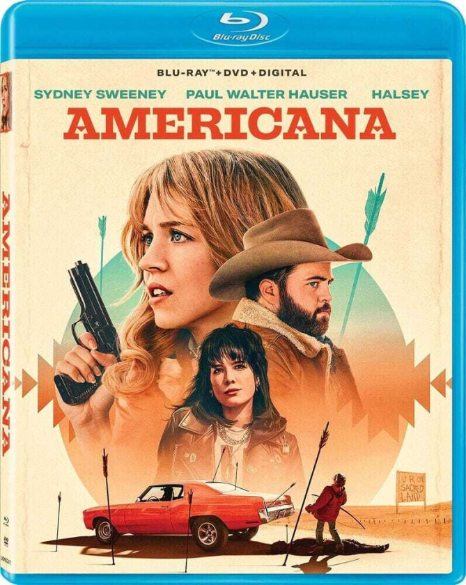 Americana Bluray