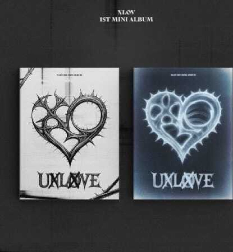 XLOV Uxlxve Random Cover incl. 60pg Photobook, Heat Transfer Sticker + 2 Photocards CD