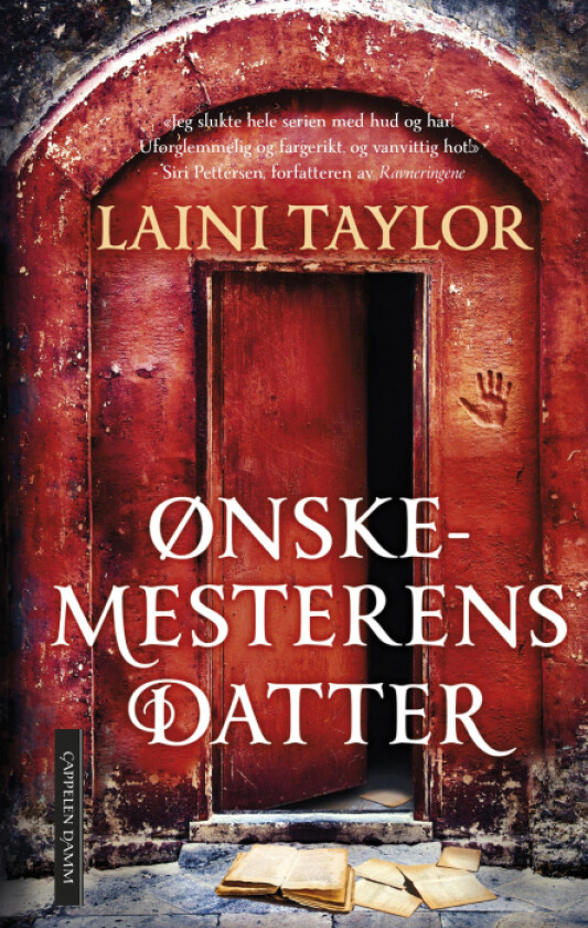 Ønskemesterens datter av Laini Taylor