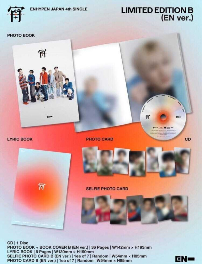 Enhypen yoi CD