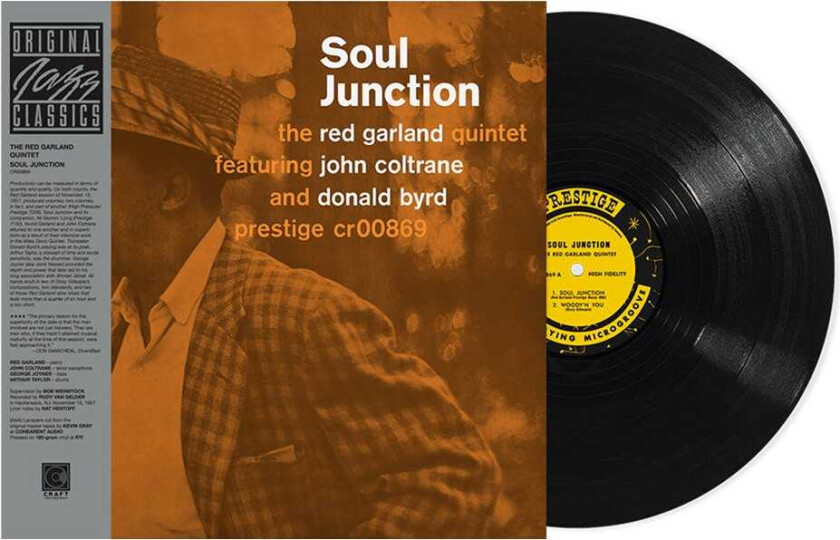Red Garland Quintet, Red Garland Soul Junction LP/Vinyl