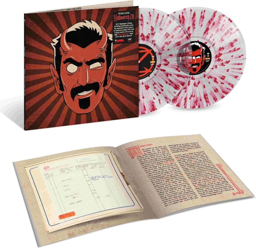 Frank Zappa Halloween 1978 LP/Vinyl