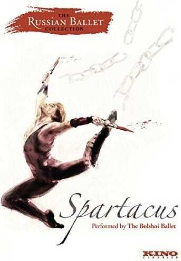Russian Ballet: Spartacus DVD