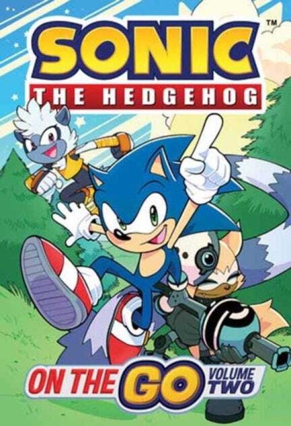 Sonic the Hedgehog: On The Go, Vol. 2