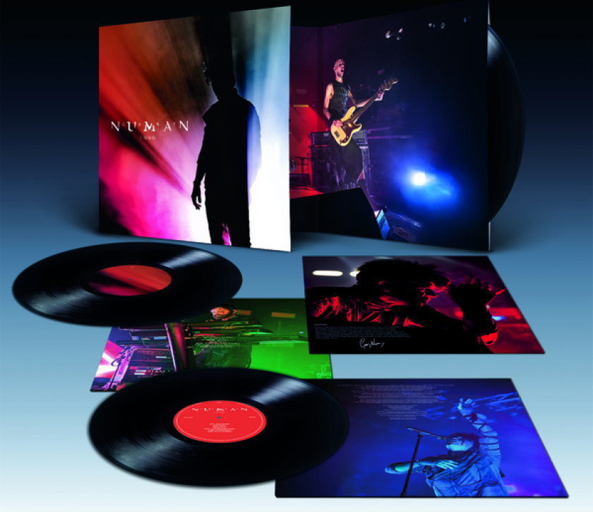 Gary Numan 1,000 (Live at The Electric Ballroom, London) LP/Vinyl