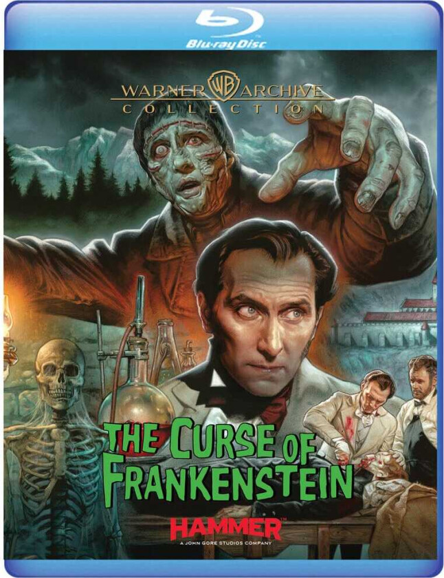 Curse Of Frankenstein Bluray