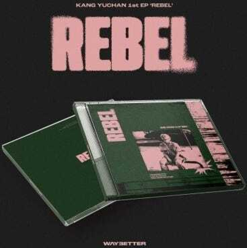 Kang Yuchan Rebel Jewel Case w/ Booklet + Photocard CD