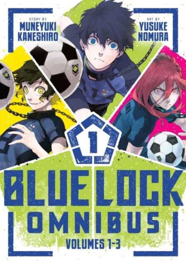 Blue Lock Omnibus 1 (Vol. 13)