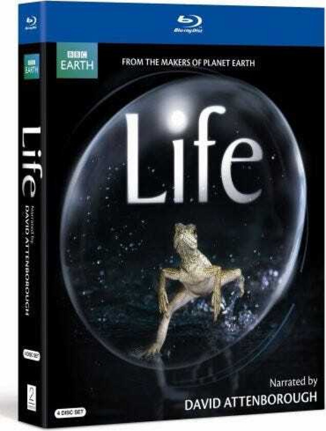 Life (attenborough,david) Bluray