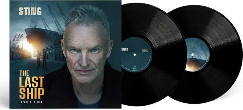 Sting The Last Ship LP/Vinyl